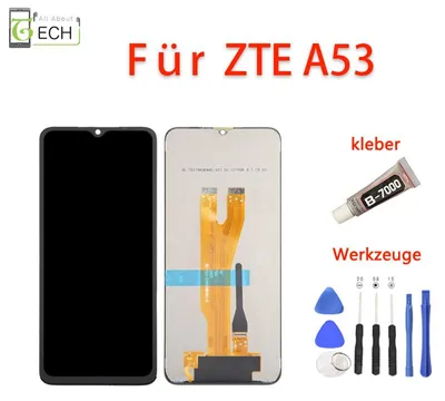 Produktbild von Für ZTE A53 LCD Display Bildschirm + Werkzeuge und Kleber