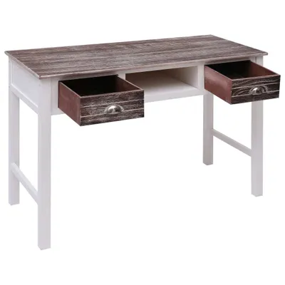 Immagine prodotto di Scrivania Marrone 110x45x76 cm in Legno