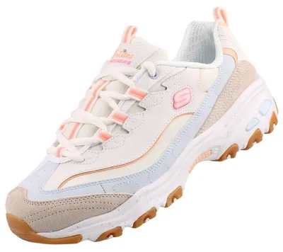Immagine prodotto di Scarpe da ginnastica Skechers D'Lites Bold Views Donna Beige/Multi