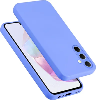 Immagine prodotto di Cadorabo cover per Samsung Galaxy A35 cover in silicone cover per cellulare in silicone liquido, antigraffio e antiurto cover protettiva per Samsung Galaxy A35