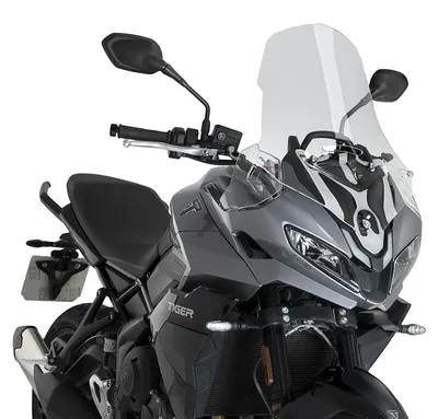 Immagine prodotto di Cupolino PUIG Touring trasparente per TRIUMPH TIGER SPORT 800