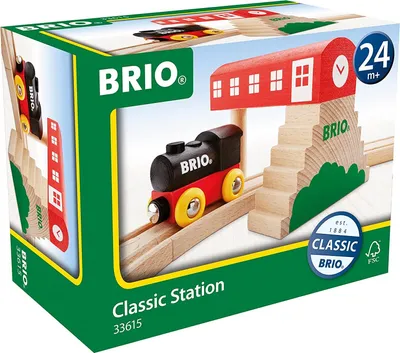 Obrázok produktu pre BRIO World 33615 - Classic Bahnhof