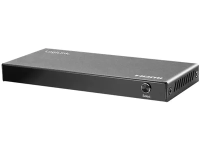 Image de Commutateur HDMI LogiLink, 4x1-Port, 4K/60 Hz, HDCP, HDR, CEC, RC