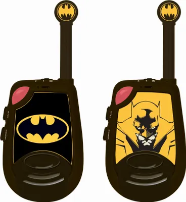 Obrázok produktu pre Lexibook Digitálne vysielačky s dosahom až 2 km Batman