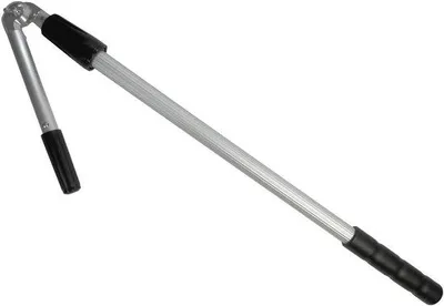 Zdjęcie produktu dla Teleskopowa podpórka do okien z łatwo regulowanym adapterem kątowym, 125 cm