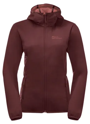 Produktbild von Jack Wolfskin Damen Windhain Hoody W - Übergangsjacke