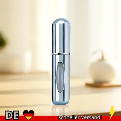 Produktbild von 1 4 Stück 5 Ml Parfümzerstäuber Tragbarer Flüssigkeitsbehälter für Kosmetika