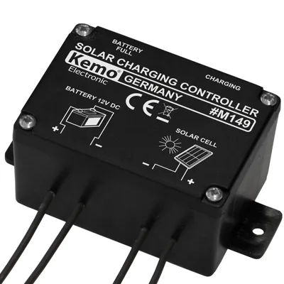 Immagine prodotto di KEMO M149 Regolatore di carica solare 12v=6a M 149