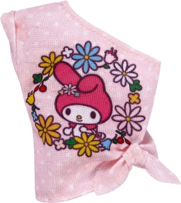 Obrázek produktu pro Mattel Barbie Fashions top Hello Kitty top off-the-shoulder pink