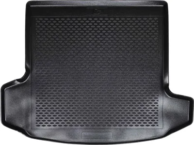 Image de Tapis de coffre Noir Caoutchouc