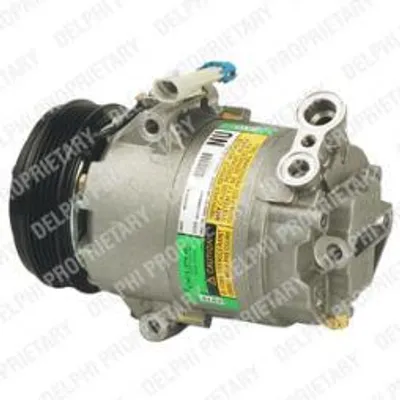 Produktbild von DELPHI Kompressor, Klimaanlage  TSP0155132