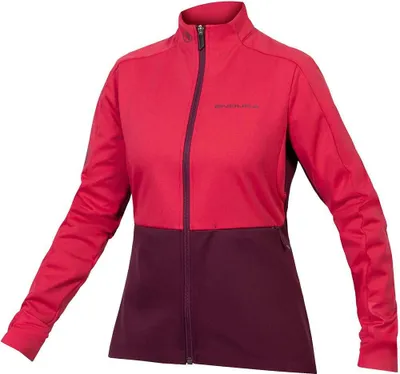 Produktbild von Endura Windchill II Jacke Damen Aubergine größe L E9163AU/5