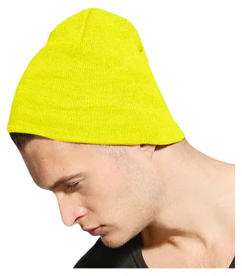 Produktbild von Yupoong Flexfit Uni Wintermütze / Beanie / Strickmütze RW3294 (Einheitsgröße) (Pudergelb)