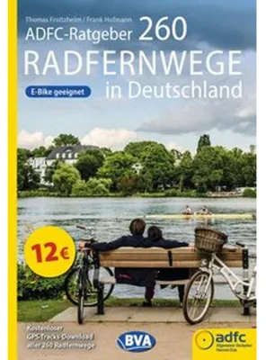 Immagine prodotto di BVA ADFC-Ratgeber 260 Radfernwege in Deutschland