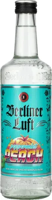 Produktbild von Berliner Luft Peach Pfefferminzlikör, 0,7l, alc. 18 Vol.-%