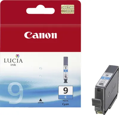 Image de Canon PGI-9C - Cyan - original - réservoir d'encre