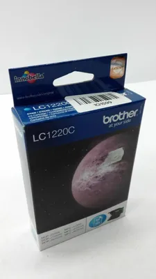 Produktbild von Brother LC1220C Druckerpatrone cyan