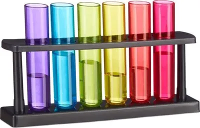 Produktbild von Reagenzgläser Lecktöpfe 6er-Set