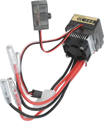 Obrázek produktu pro RC 360A Vodotěsný regulátor s chladičem a ventilátorem pro 1/10 RC Crawler