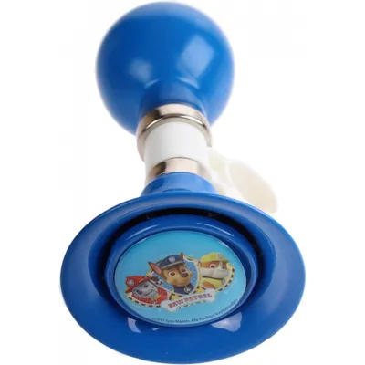 Produktbild von Paw Patrol Horn: Lauter, klarer Klang für sicheres Fahren - Universelle Passform für Fahrräder, Dreiräder und Roller