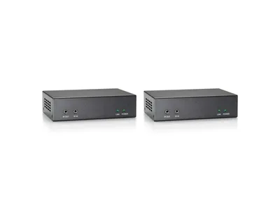 Obrázok produktu pre LevelOne HVE-9200P, 3840 x 2160 px, AV vysielač a prijímač, 100 m, Šedá