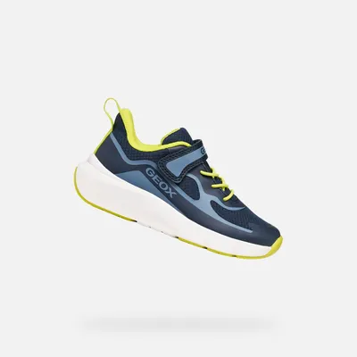 Produktbild von Geox Dunkelblaue Pro-Ran-Sneaker für Jungen 25