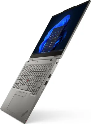 Produktbild von Lenovo ThinkPad L13 2-in-1 Gen 6 21R7 - Flip-Design - Intel Core Ultra 7 255U - Win 11 Pro - Intel Graphics - 32 GB RAM - 512 GB SSD TCG Opal Encryption 2, NVMe - 33.8 cm (13.3")
