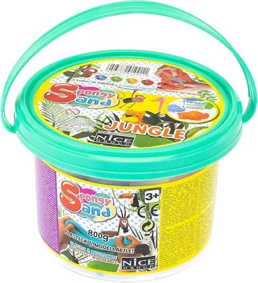 Produktbild von Spongy Sand Secchiello Jungle