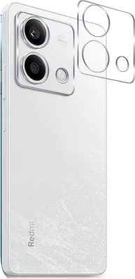 Obrázok produktu pre Pre Xiaomi Redmi Note 13 H9 Ochranné sklo na zadnú kameru Kompletná ochrana Transparent