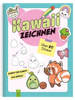 Produktbild von Kawaii zeichnen