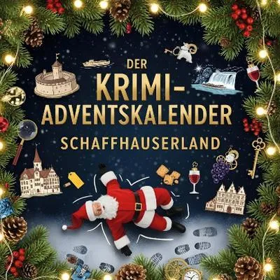 Produktbild von Der Krimi-Adventskalender Schaffhauserland