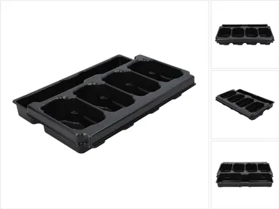 Obrázok produktu pre Vložka základnej sady Metabo pre 4x 18 V akumulátor a nabíjačku ASC ( 144233720 )