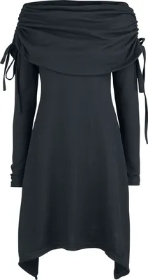 Produktbild von Vixxsin Strickpullover Damen Lyrik Top schwarz S