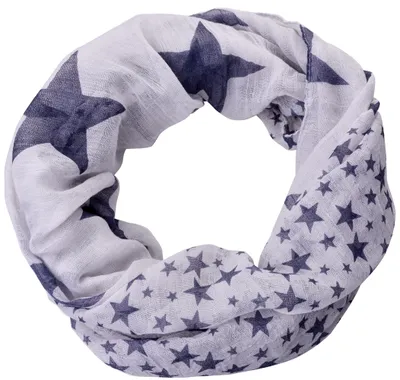 Produktbild von Stern Loop Schal Grau