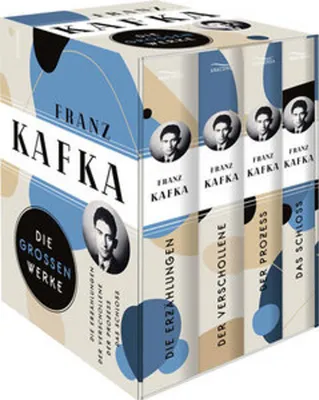 Produktbild von Franz Kafka, Die großen Werke (Die Erzählungen - Der Verschollene - Der Prozess - Das Schloss) (4 Bände im Schuber)