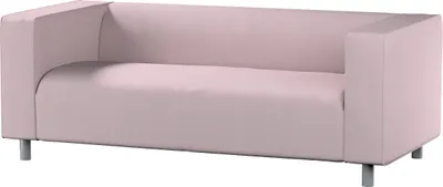 Produktbild von Dekoria Bezug für Klippan 2-Sitzer Sofa, rosa, Sofahusse, Klippan 2-Sitzer