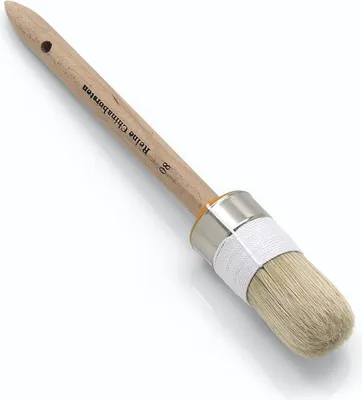 Produktbild von Nölle Maler-Ringpinsel, doppFadenvorb., Gr.02, helle Chinaborste