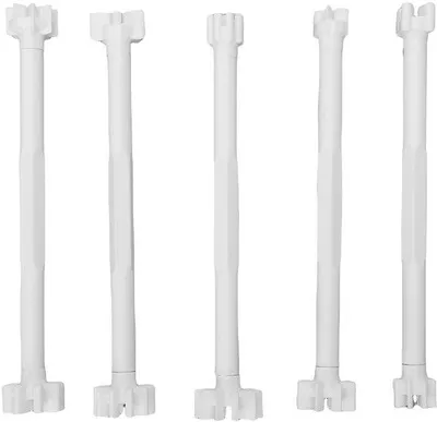 Obrázek produktu pro Ergonomické nástroje pro vytváření teček – 5 kusů – plast – pro techniku tečkování – malování – umělecké projekty – snadná údržba – nástroj pro vytváření teček