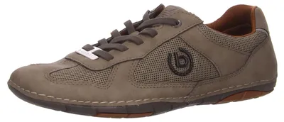 Produktbild von Bugatti Schnürhalbschuhe bequem in grau, Gr. 43