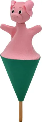 Produktbild von Schwein 20 cm, Tütenkasper