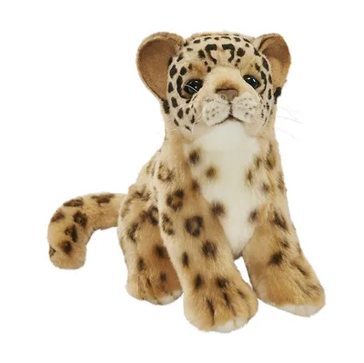 Produktbild von Hansa Toy 6166 Leoparden Baby 18 cm Kuscheltier Stofftier Plüschtier