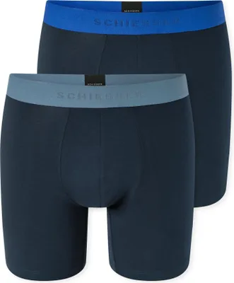 Produktbild von Schiesser 2PACK Long-Shorts sortiert 14 5