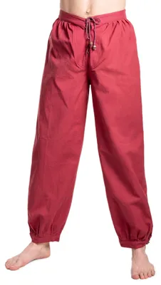 Produktbild von Mittelalter Bundhose rot Größe: L