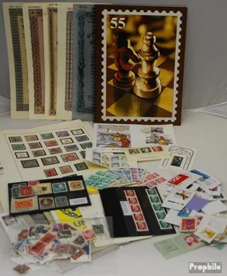 Produktbild von Briefmarken Deutschland Schatzkiste Nr. 211