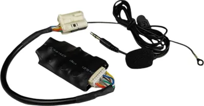 Produktbild von Bluetooth Stream Modul + Freisprecheinrichtung inkl. Mikrofon für Radio RCD RNS