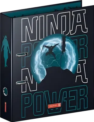 Produktbild von Brunnen Ordner A4 Ninja Power 7cm