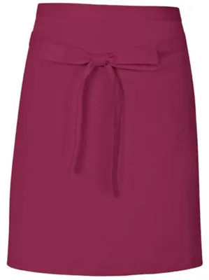Image de Link Kitchen Wear - Tablier, Pizza LT3828 (taille unique) (bordeaux)