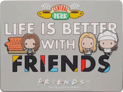 Produktbild von Friends 3D Magnet Friends Poster
