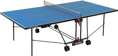 Produktbild von Buffalo Basic Outdoor-Tischtennistisch – Blau – zusammenklappbar