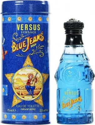 Obrázok produktu pre Versace Blue Jeans Toaletná voda 75 ml - Mužská vôňa inšpirovaná mužnosťou a slobodným štýlom. Pre elegantného muža oceniajúceho výnimočné vône.